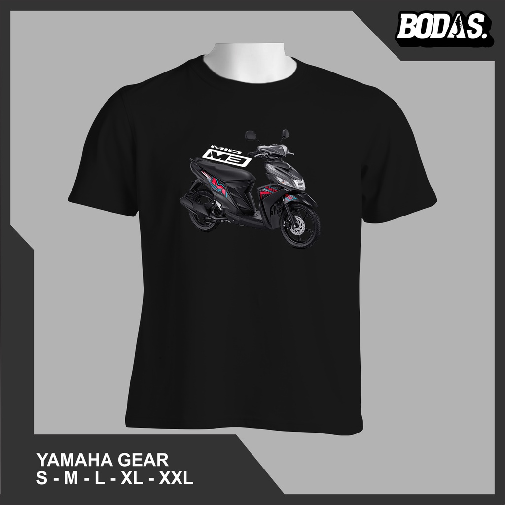 KAOS DISTRO OTOMOTIF MOTOR YAMAHA MIO M3