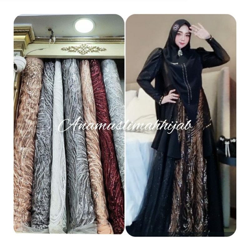 GAMIS PESTA PREMIUM JAAMISE SET BY FAESTA