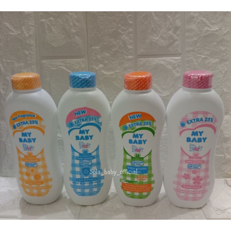 My Baby Baby Powder Bedak Tabur Anak Bayi