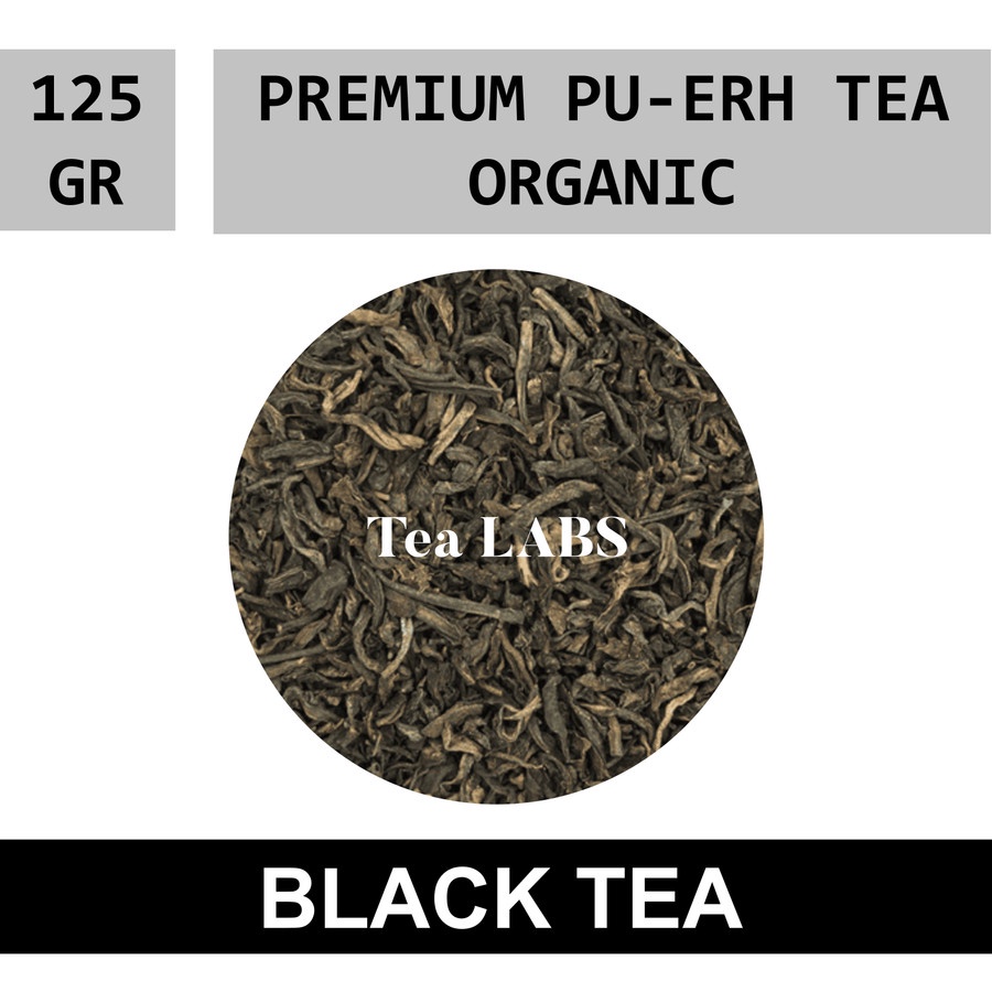 

Puer Tea Premium Organik / Teh Pu'er Kiloan 125 GRAM