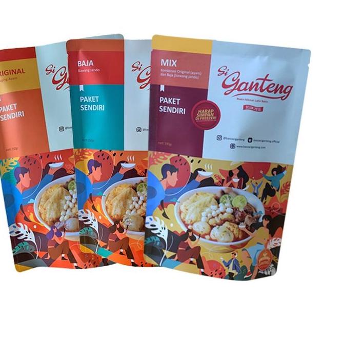 

♗ Baso Aci Ganteng Combo Paket Sendiri (1 Original, 1 Baja, 1 Mix) ←