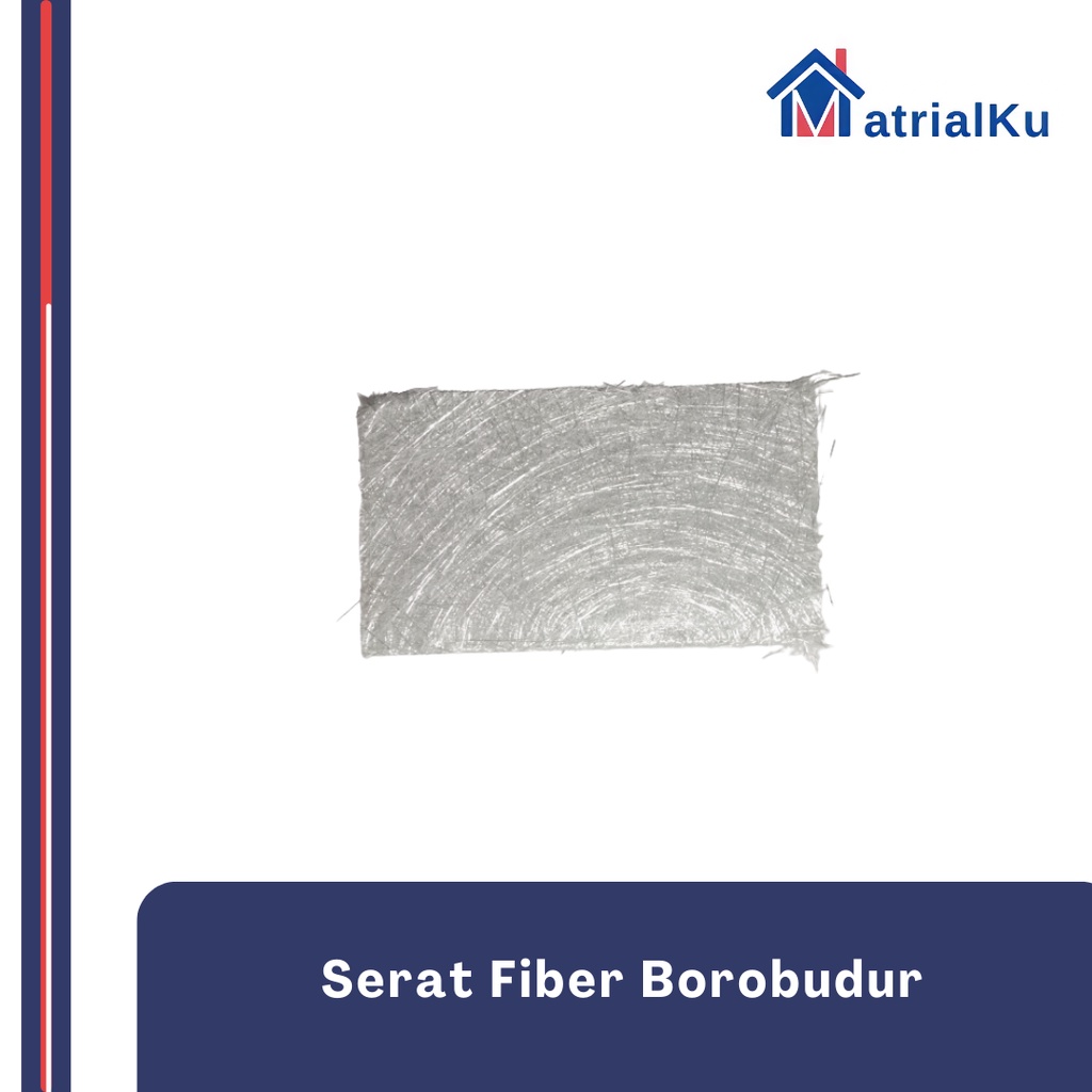 Serat Fiber Borobudur / serat Aquaproof lembaran/ kasa Aquaproof