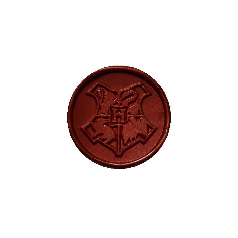 HPSE harry seal surat merah sekolah vintage letter sealing wax