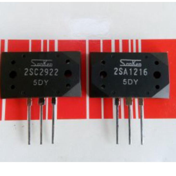 ★ TRANSISTOR SANKEN 5DY ORIGINAL ✭