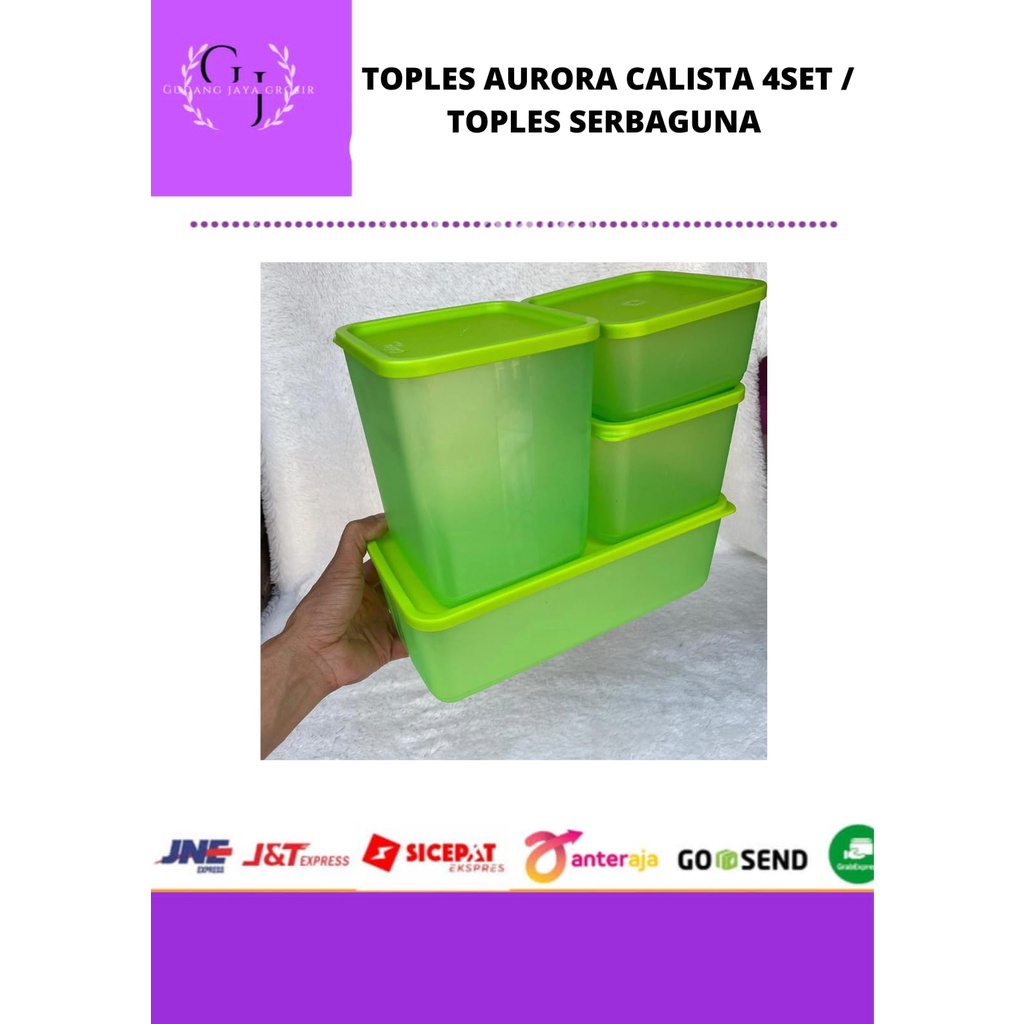 TOPLES SET SERBAGUNA AURORA CALISTA