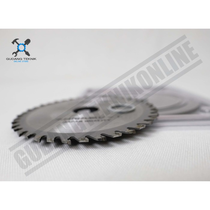 Mata Pisau Mesin 4&quot; 40T NEW-TECH / Circular Saw Blade Mata Pisau Gergaji Kayu 4 Inch 40 Mata NEW-TECH