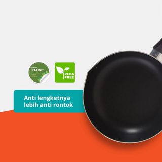 MIYAKO Panci  Deep Frypan DFP 28A / Wajan Penggorengan Anti Lengket 28 cm