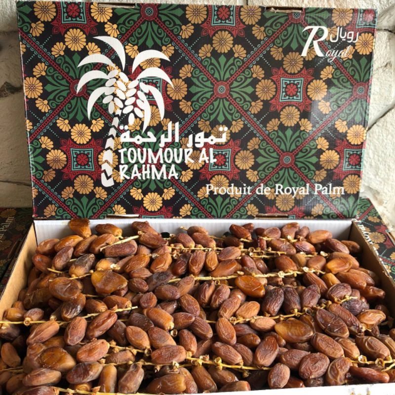 

Kurma Tunisia Tangkai Tamour Al Rahma