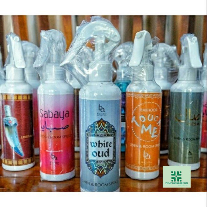 Parfum pewangi ruangan bo jaffar 250 ml, Aroma Bakhoor Nafahat