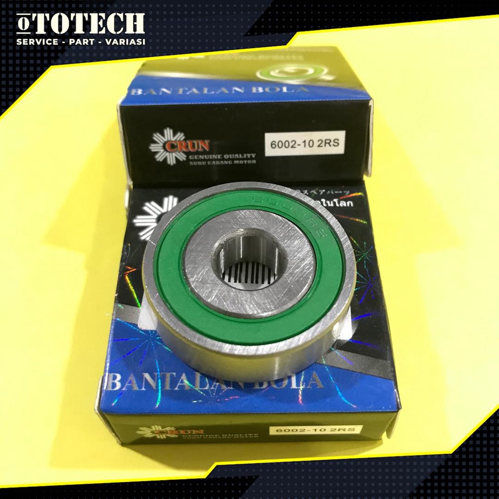 LAKER/LAHER BEARING CVT CRUN 6002-10 2RS