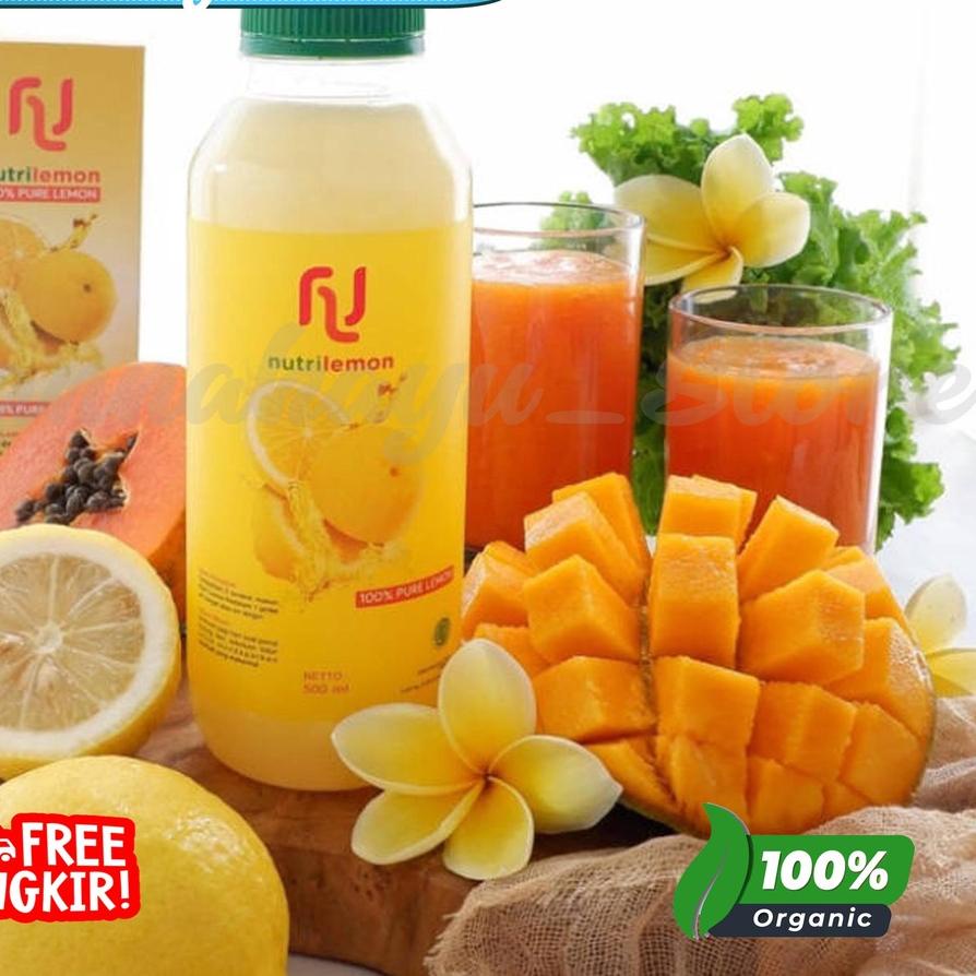 

➨ AIR LEMON ASLI NUTRI LEMON NUTRI LEMON 100% LEMON MURNI Tanpa Pemanis buatan ✥