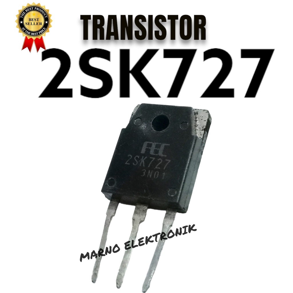 TRANSISTOR TR 2SK727 2 SK727 2 SK 727 ORI ORIGINAL ASLI