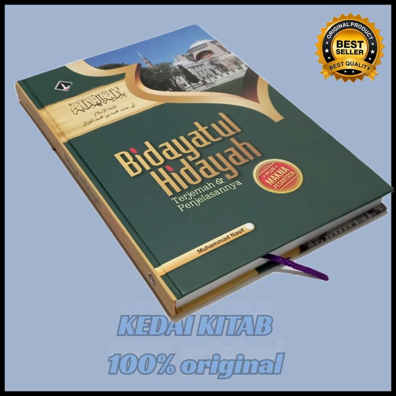 TERJEMAH KITAB BIDAYATUL HIDAYAH / terjemah bidayatul hidayah