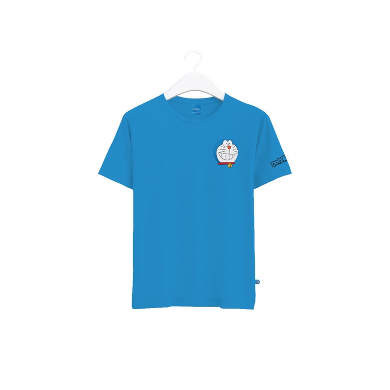 CONFLICT - KAOS ANAK DISTRO BAJU ANAK DORAEMON BIRU