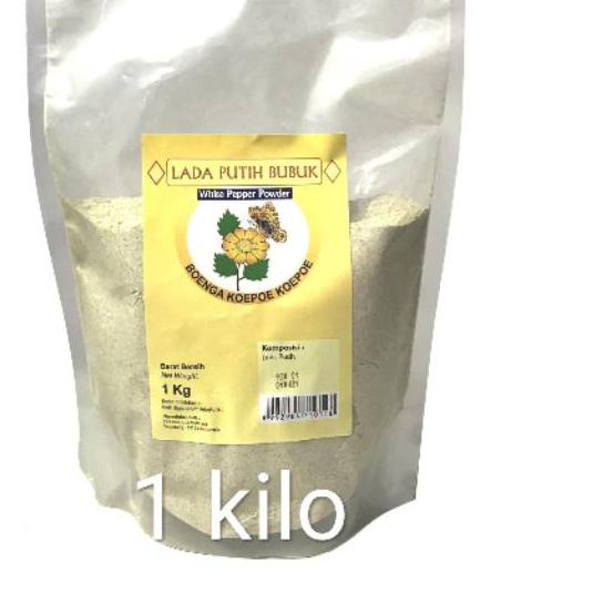 

✦ Lada putih boenga 1kg ♣