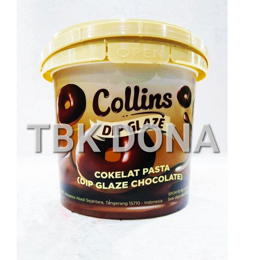 

Harga Bagus COLLINS DIP GLAZE 1 KG MURAH