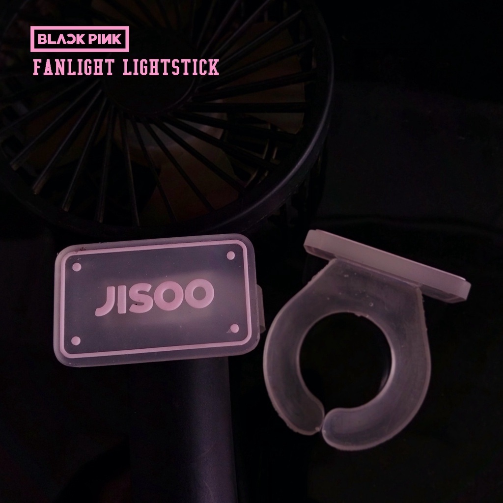 FANLIGHT LIGHTSTICK BLACKPINK MEMBER ACCESSORIES JENNIE JISOO LISA ROSE