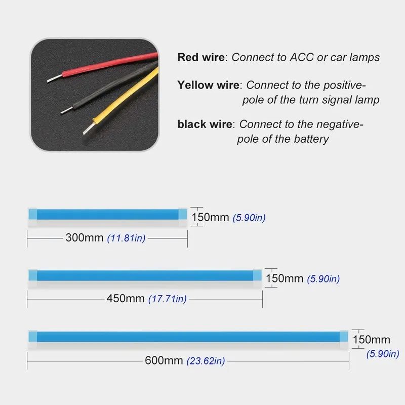 DRL Slim Running Alis Slim Running 30 Cm Welcome Light R250