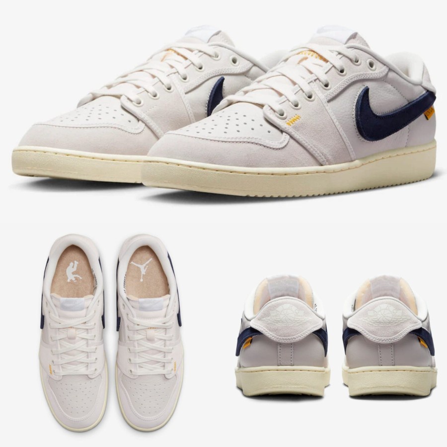 1 KO AJKO1 LOW UNION LA SAIL LEATHER DZ4864-100