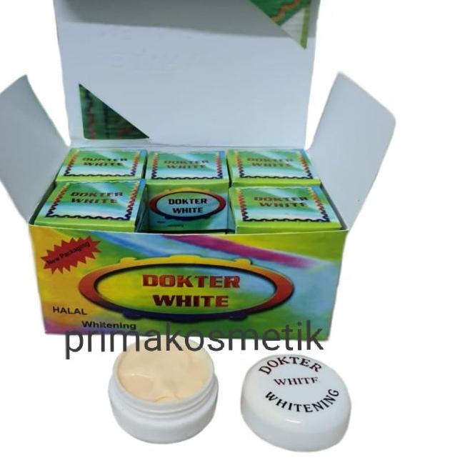 ❊ ( PERLUSIN )DOKTER WHITE TUTUP TIMBUL ORIGINAL ➧