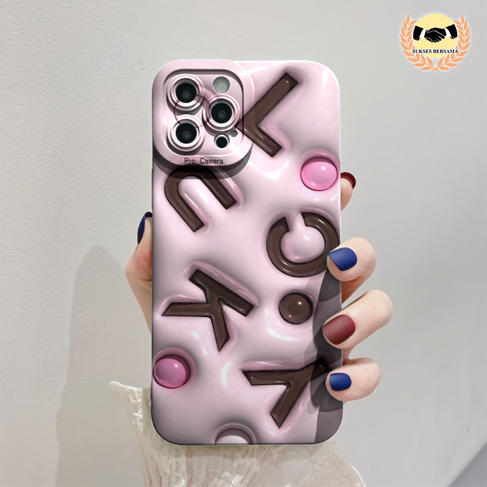 CUSTOM CASE SOFTCASE SILIKON PROCAMERA LUCKY CUSTOM REALME C2 5 5I C11 C20 C12 C25 NARZO 30A 50A C30 C35 BSB6852