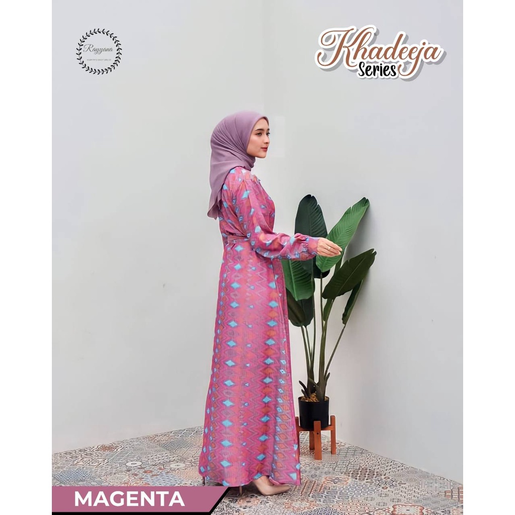 Gamis dewasa Rayyana by Khadeeja series