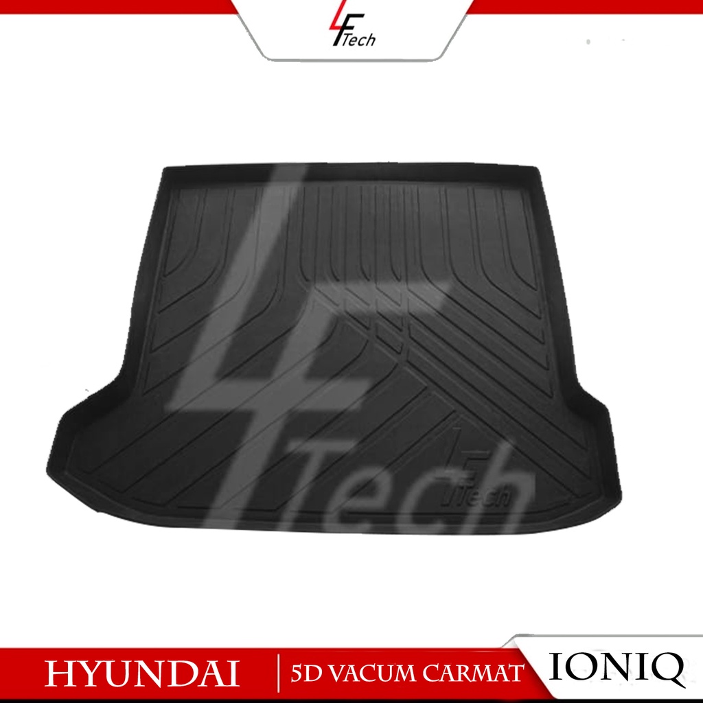 Karpet Bagasi Trunk Tray Hyundai Ioniq Karpet Cargo Ioniq5