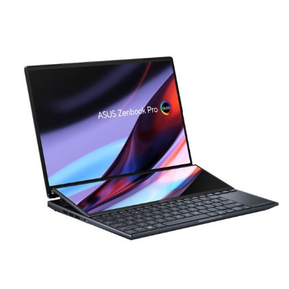 ASUS ZENBOOK PRO DUO 14 OLED UX8402ZE OLEDS711 TOUCH RTX3050TI 4GB/ I7 12700H 16GB 1TBSSD W11+OHS 14.5 2.8K 120HZ NPAD PEN BLK