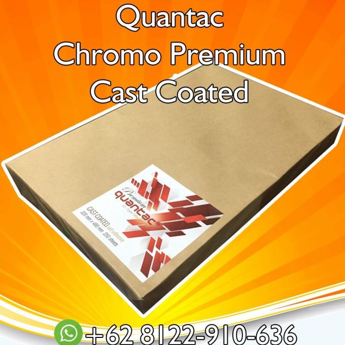 

Sticker Quantac Chromo PREMIUM Glossy A3+.