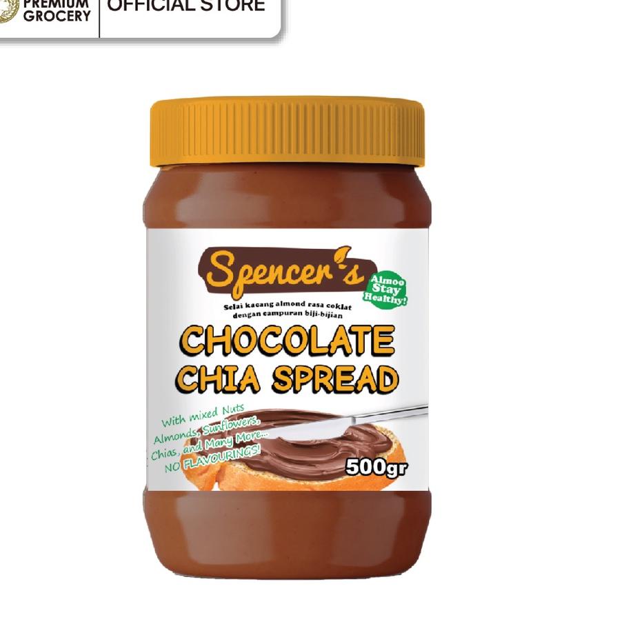 

☟ Spencer's - Chia Spread Chocolate (500g) ♠