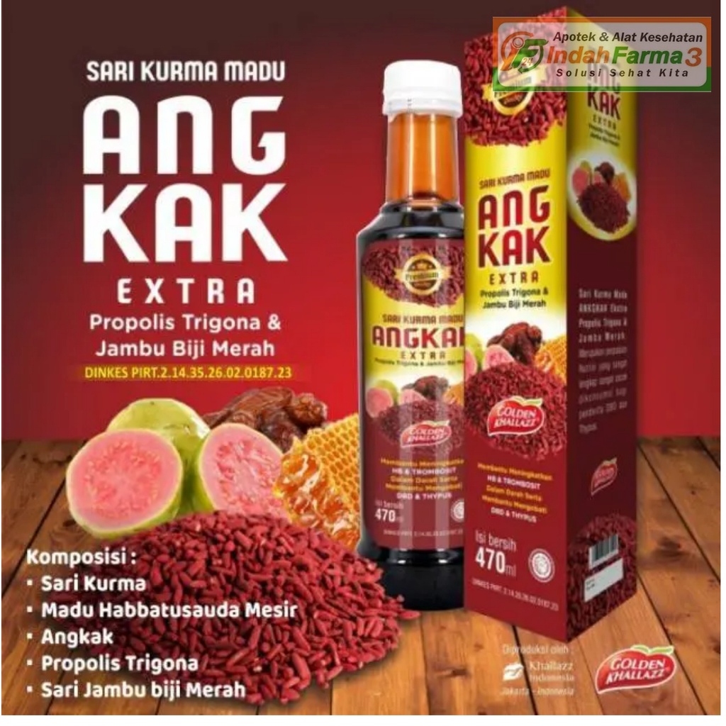 

SARI KURMA ANGKAK GOLDEN KHALLAZ