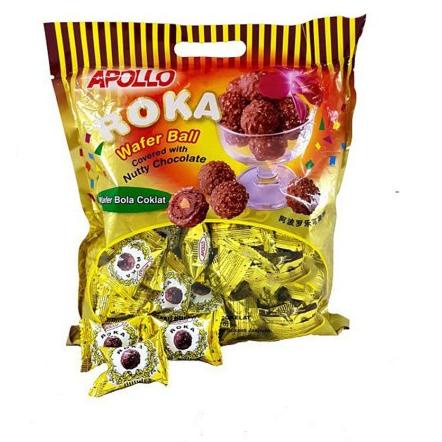 

✬ Terlaris Apollo Roka Coklat isi 50 pcs Roka Bola Cokelat ✸