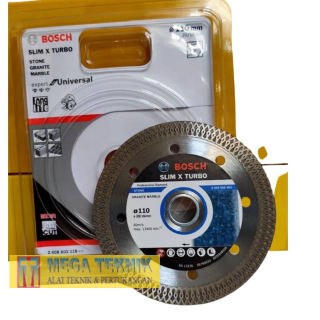 Diamond Wheel Bosch Turbo Batik - Mata Gerinda Potong Keramik Beton