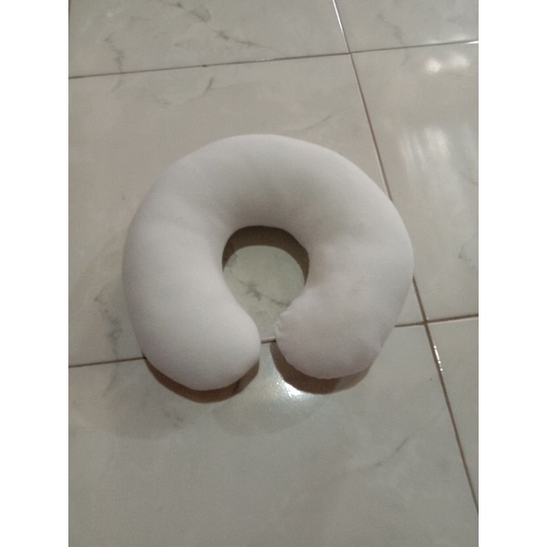 Bantal leher polos/Bantal leher dewasa/Aksesoris mobil Bantal murah