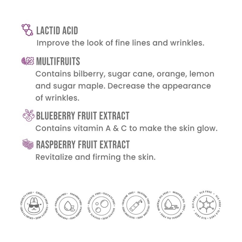 JOYLAB Berry Bounce Facial Toner 150ml (Expired 09/2023)