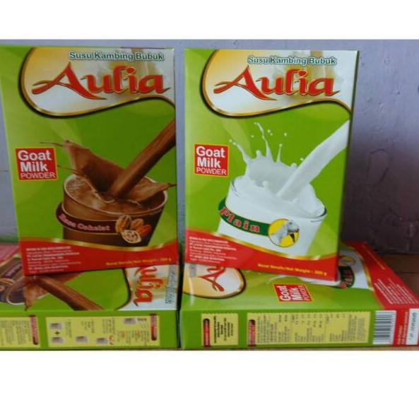 

☋ Paket hemat susu aulia 4 box Seindonesia free tespek ✧