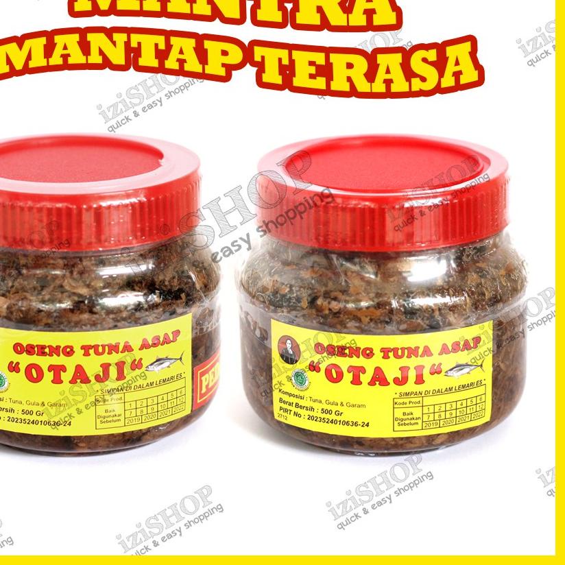 

➱ OTAJI Oseng Tuna Asap 500 gr ♗