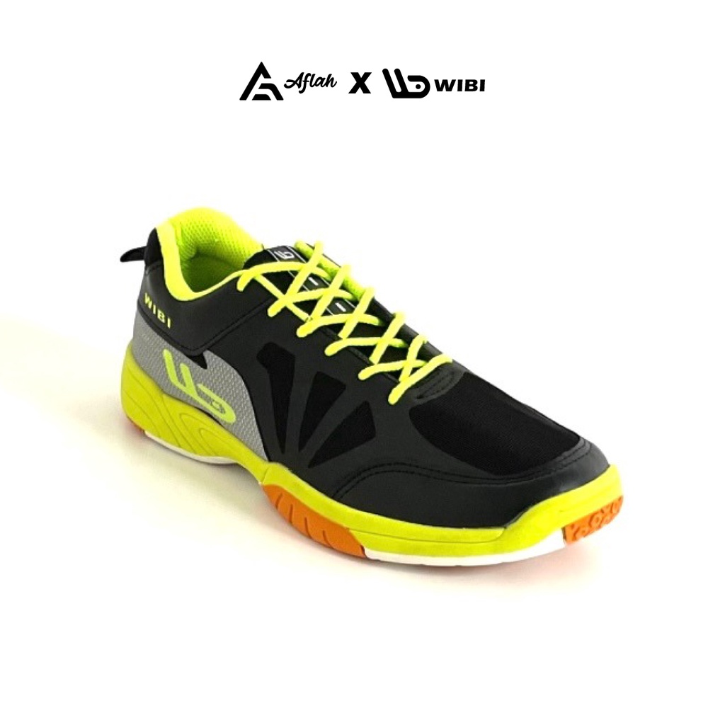 Sepatu Olahraga Volly Training Unisex Size 39-43 Yellow SP01