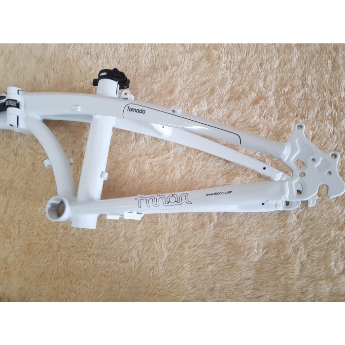 Frameset Fnhon Tornado Putih 20 22 inch + Handlepost