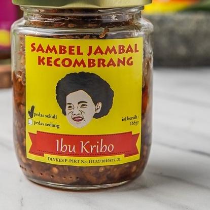 

♘ SAMBEL JAMBAL KECOMBRANG Sambal Ibu Kribo Khas Bogor (Sangat Pedas) ♦