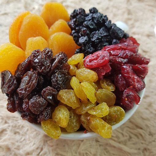 

➻ Mixed Dried Fruit 500 gr ( Cranberry , Blueberry , apricot , Raisin ) campuran buah kering 500gr ☋