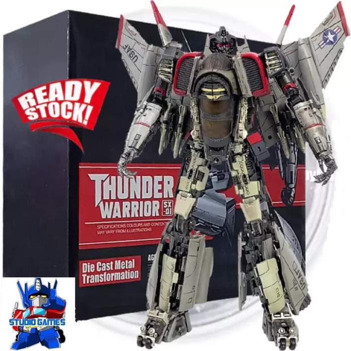 Best Seller Bmb Sx-01 Thunder Warrior - Aoyi Transformers Blitzwing Ko Sx01