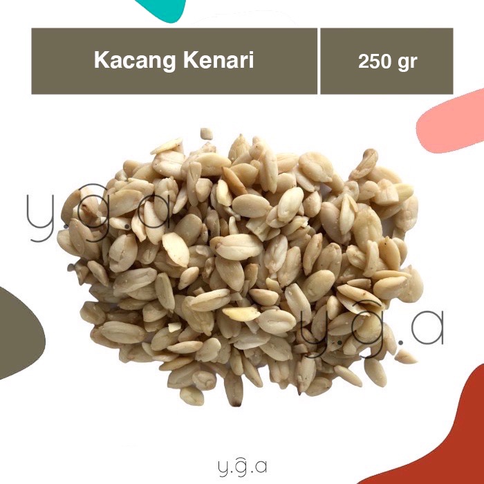 

Kacang Kenari (REPACK) 250gr
