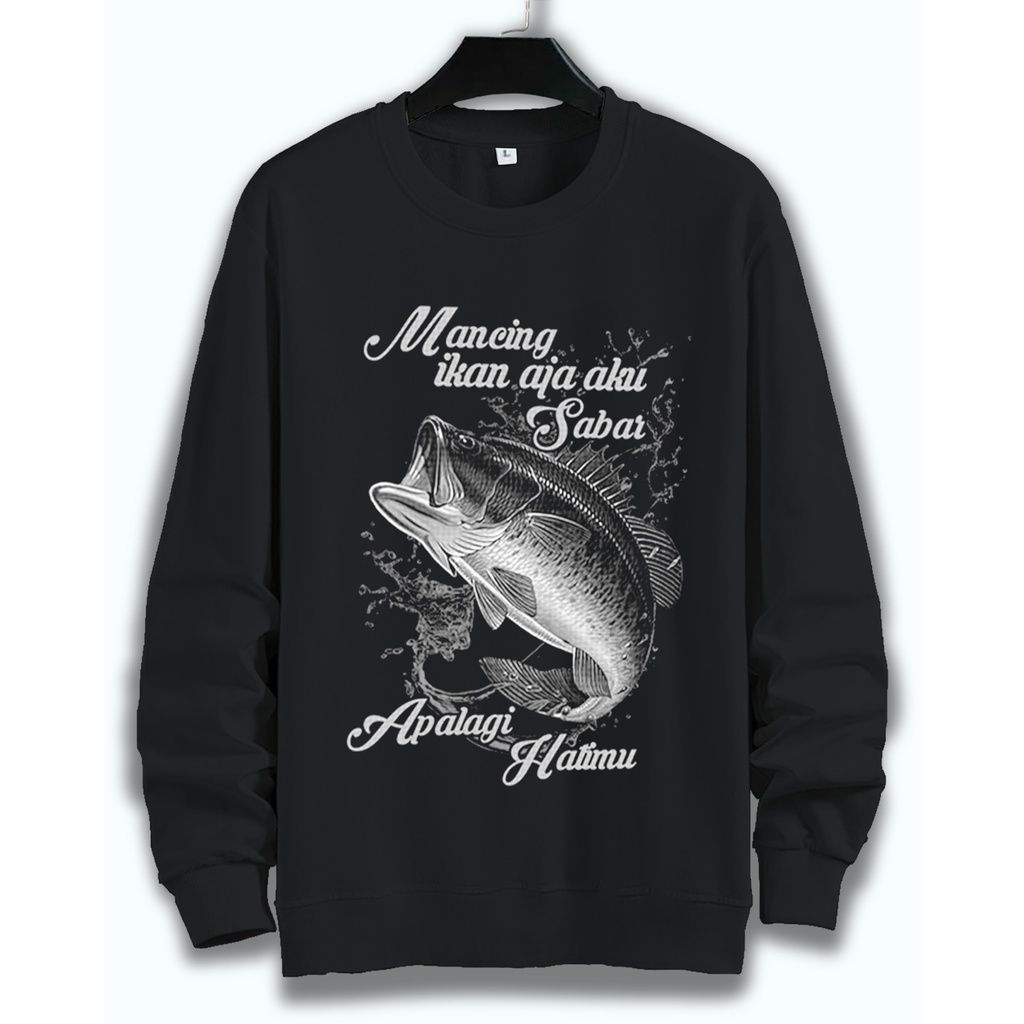 SWEATER UNISEX MANCING SABAR PRIA DAN WANITA SWEATER JUMBO