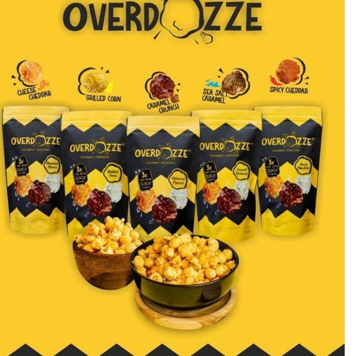 

Clearance sale OVERDOZZE POPCORN // CAMILAN POPCORN