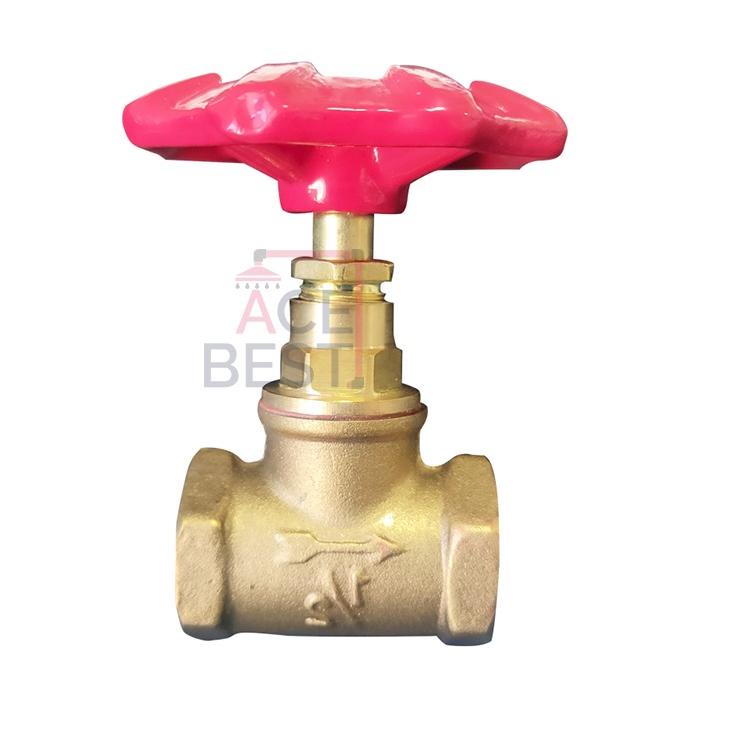 ✲ Stop Kran Tanam Kuningan 1/2 Inch Stop Kran Shower Tembok JS-55 ✶