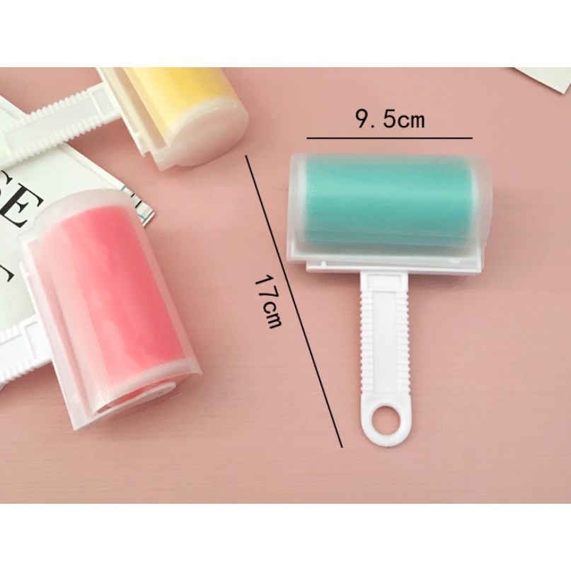 FYGALERY HL0232 Alat Pembersih Bulu Roller Cleaner Washable Sticky Fur Remover Brush Murah