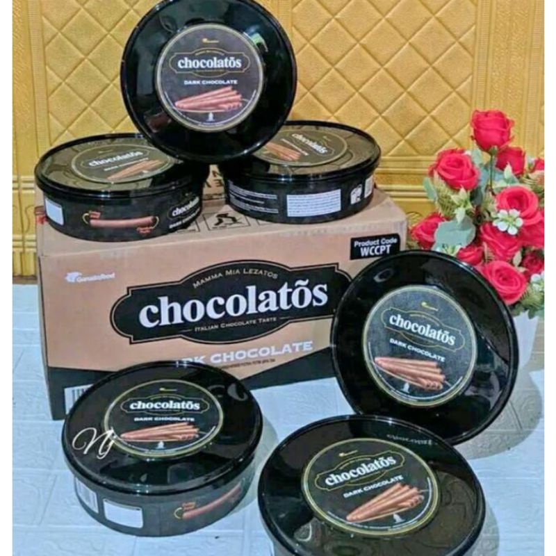

Chocolatos Dark 190gr
