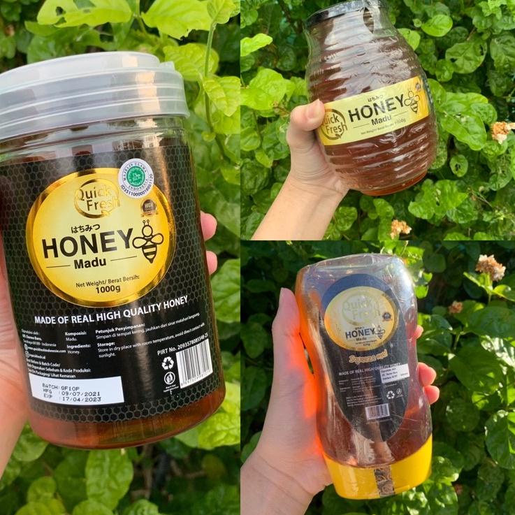 

☇ Quick Fresh Honey / Murni / Asli ➶