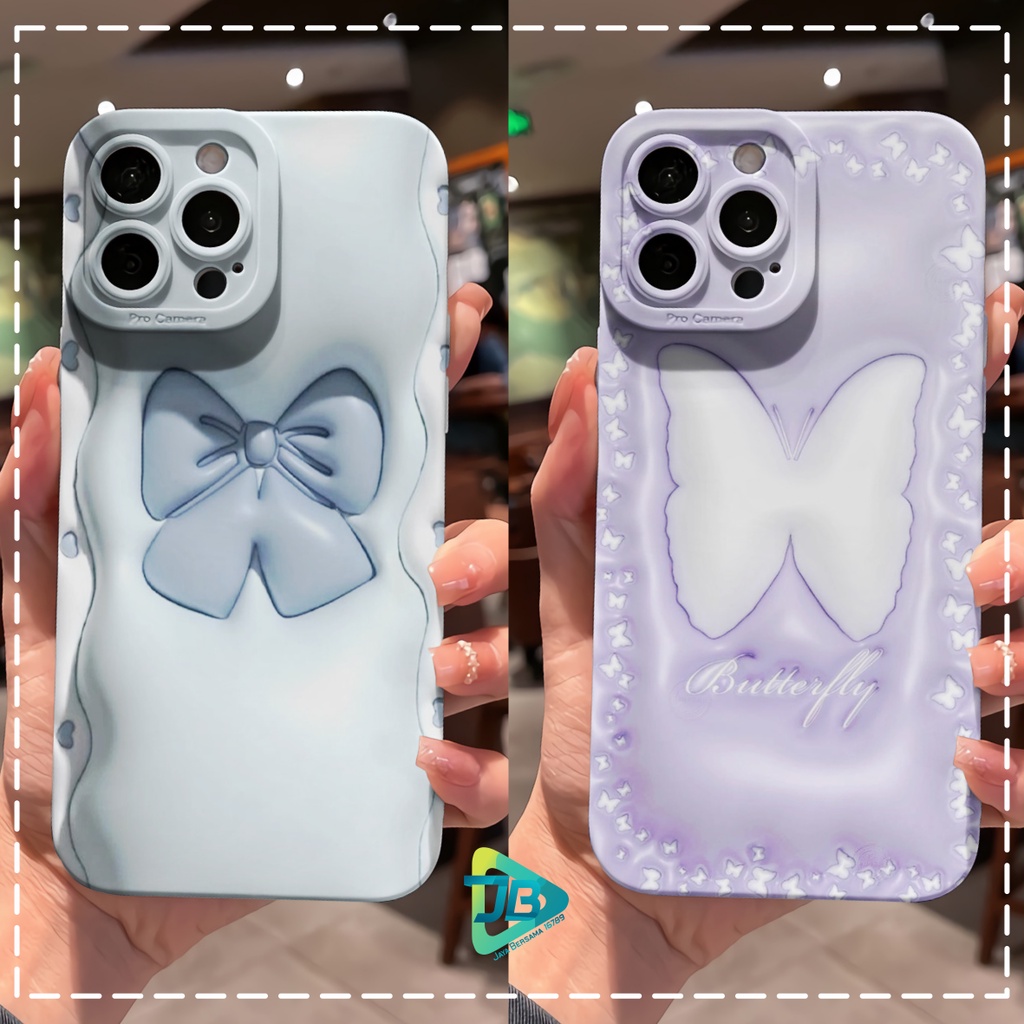 CUSTOM CASE SOFTCASE SILIKON PROCAMERA PITTA BUTTERFLY CUSTOM SAMSUNG J2 PRIME GRAND PRIME A04 A04S A23 A13 A03 A20 A30 A03S A50 A50S A30S JB7635